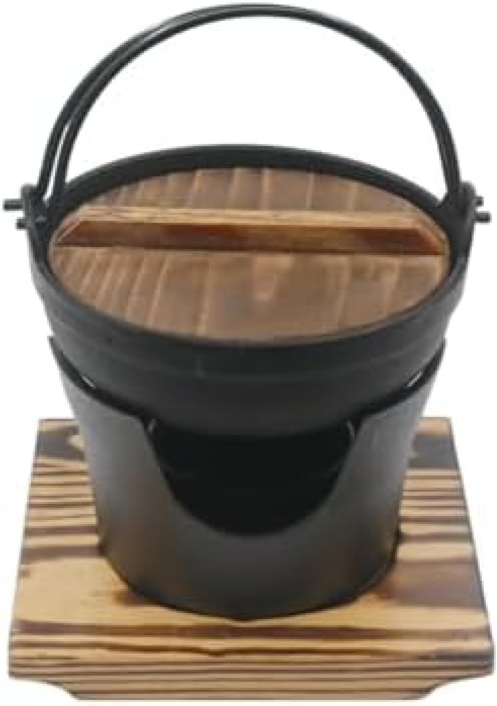 値下げしました！華月 ごはん土鍋 万古焼 大黒窯 二重蓋 2合炊き 大黒ごはん土鍋 2合／華月 | 日用品と雑貨の店 伝所鳩